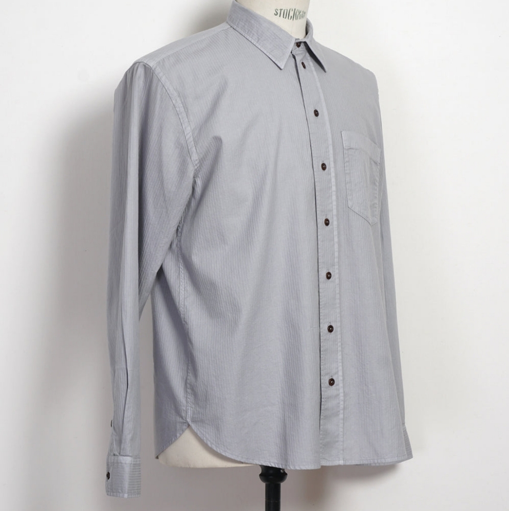 NWT Raymond Relaxed Classic Herringbone Button-Down Shirt in Men's XXL